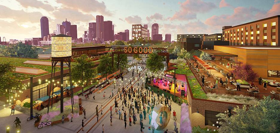 Eye on the Future: Planned Developments Keep DFW On the Forefront of Industry and Livability