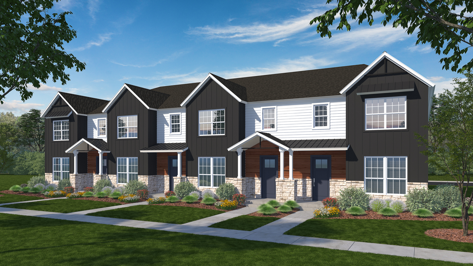 Townhomes of Monticello - Onyx Legacy Group